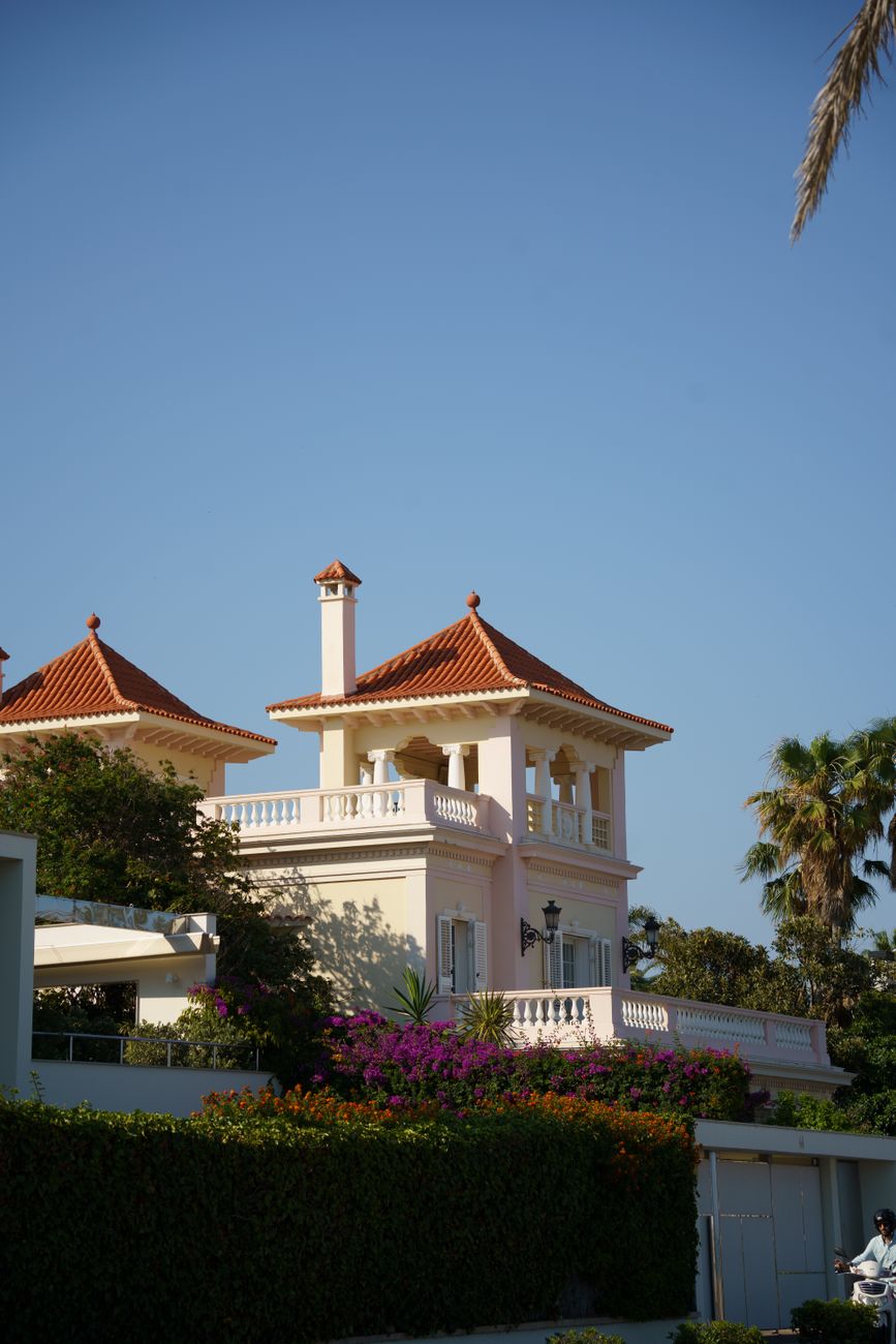 Mediterranean villa in Sitges representing real estate projects in Spain